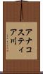 アナコスティア川 Scroll