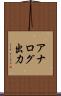 アナログ出力 Scroll