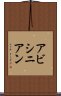 アビシニアン Scroll