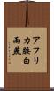アフリカ腰白雨燕 Scroll