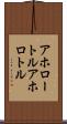 アホロートル Scroll