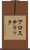 アロステリック Scroll
