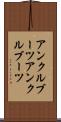 アンクルブーツ Scroll