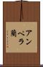 アンペラ藺 Scroll