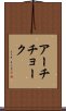 アーチチョーク Scroll