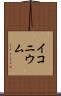 イコニウム Scroll