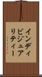 インディビジュアリティー Scroll