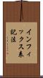 インフィックス表記法 Scroll