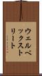 ウェルベックストリート Scroll