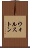 ウォルストン Scroll