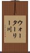 ウォーターリー川 Scroll