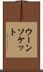 ウーンソケット Scroll