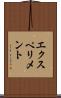 エクスペリメント Scroll