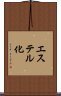 エステル化 Scroll