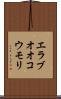 エラブオオコウモリ Scroll