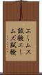 エームス試験 Scroll