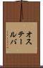 オステールバ Scroll