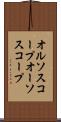 オルソスコープ Scroll
