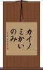 カイノミ Scroll