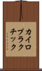 カイロプラクチック Scroll
