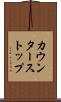 カウンターストップ Scroll