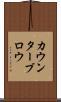 カウンターブロウ Scroll