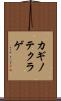 カギノテクラゲ Scroll