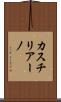 カスチリアーノ Scroll