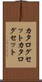カタログセット Scroll