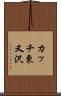 カッチ東又沢 Scroll