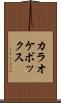 カラオケボックス Scroll