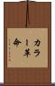 カラー革命 Scroll