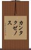 カンタクゼノス Scroll