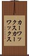 カーワックス Scroll