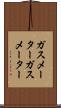 ガスメーター Scroll