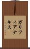 ガリフィアナキス Scroll