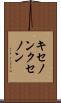 キセノン Scroll