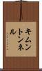 キムントンネル Scroll