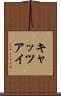 キャッツアイ Scroll