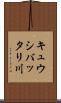 キュウシバッタリ川 Scroll