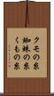 クモの糸 Scroll