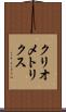 クリオメトリクス Scroll