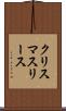 クリスマスリース Scroll