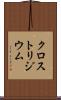 クロストリジウム Scroll