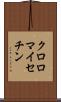 クロロマイセチン Scroll