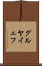 グルヤイェフ Scroll