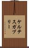 ケルテスガブリー Scroll