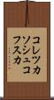 コレツカソシュコフスカ Scroll