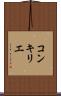 コンキリエ Scroll
