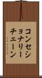 コンセショナリーチェーン Scroll